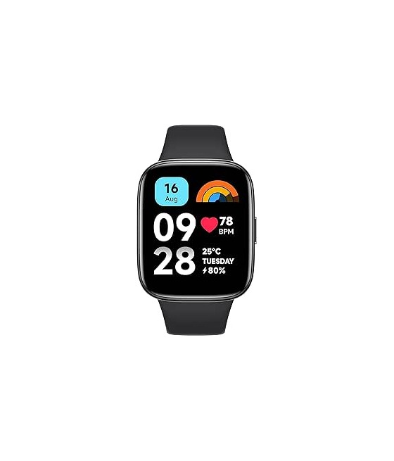 SMARTWATCH XIAOMI REDMI WATCH 3 ACTIVE, BLACK