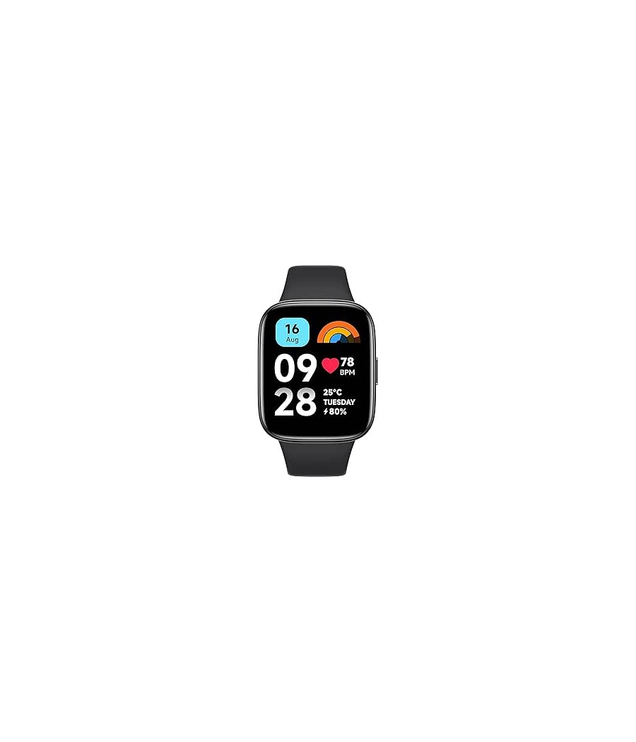 SMARTWATCH XIAOMI REDMI WATCH 3 ACTIVE, BLACK