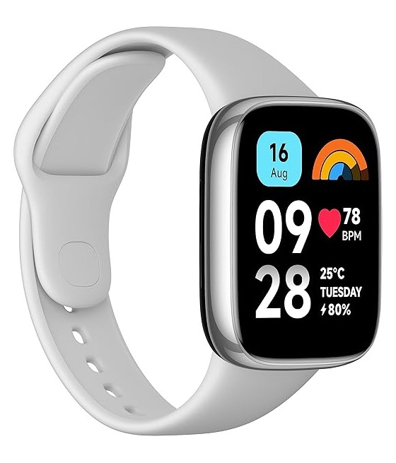 SMARTWATCH XIAOMI REDMI WATCH 3 ACTIVE, SILVER