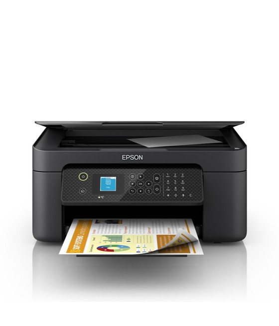 MULTIFUNZIONE EPSON WORKFORCE WF-2910DWF A4 4INK 33/10PPM 100FF DUPLEX LCD FAX WIFI USB2.0 EPSON