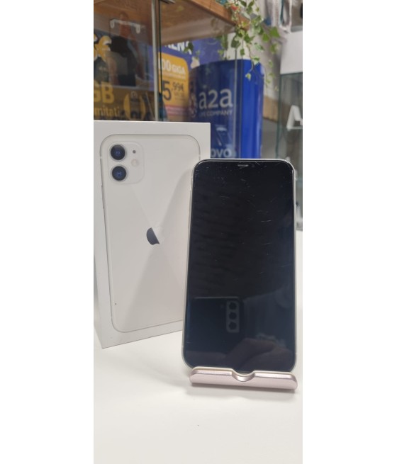 APPLE IPHONE 11 USATO RIG WHITE 64GB