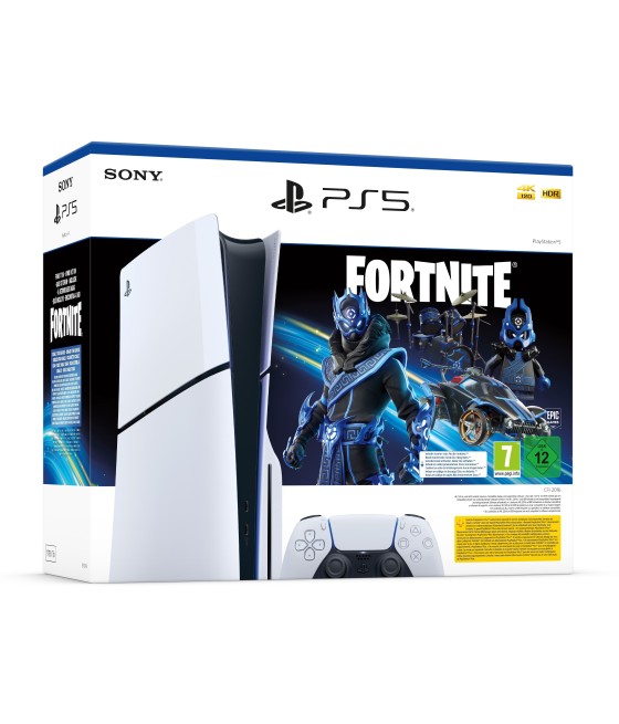 SONY PS5 SLIM VERSIONE DISCO  1TB + FORTNITE